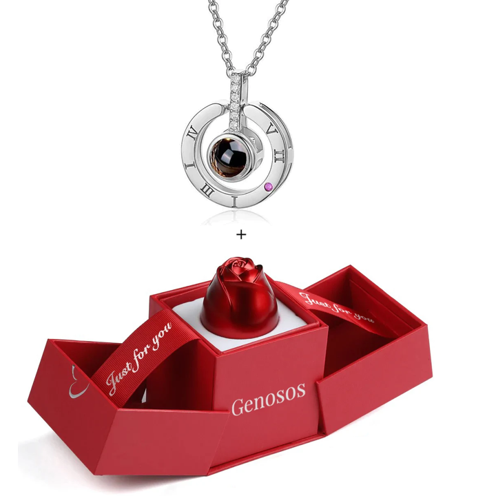 Eternal Rose Necklace™ - Collar Amor Genosos Rose Box