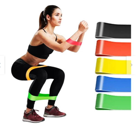 FitBands™ - Set 5 Bandas Elásticas Fitness