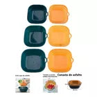 VeggieBowl™ - Pack 3 Coladores