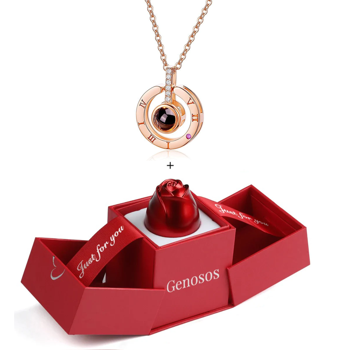 Eternal Rose Necklace™ - Collar Amor Genosos Rose Box